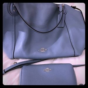 Coach bag & wallet